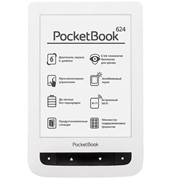 Электронная книга PocketBook, 624 Basic Touch, PB624-D-WW, белый фото