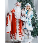 Прокат костюма Деда Мороза и Снегурочки фото