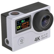 Экшн-камера 4К и Wi-Fi "EKEN H3" с дополнительным дисплеем