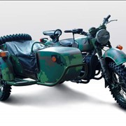 Мотоцикл «Днепр-16М» (военный мотоцикл) фотография