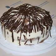 Торт Сметанно-шоколадный фотография