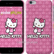 Чехол на iPhone 6 Hello kitty. Pink lace 680c-45 фотография