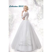 Платье свадебное коллекции 2015 г., модель 21 фото