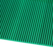 Поликарбонат сотовый Sellex Comfort 10 мм 2,1х6(12) м зеленый фото