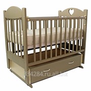 Кровать детская ЕВА-6 (с сердечком) - Топотушки фото