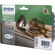 Картридж epson I/C Durabrite MultiPack for Stylus C84/86, CX6400/6600 фотография