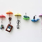 Крючки-держатели в виде зотиков Umbrella Drop, 3 шт фотография