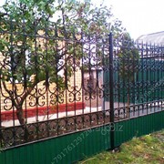 Кованые заборы и ограды