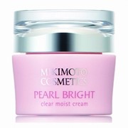 MIKIMOTO COSMETICS PEARL BRIGHT Clear Moist Cream Увлажняющий отбеливающий крем для лица, 30гр фотография
