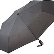 Зонт складной, черный фотография