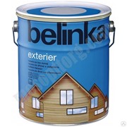 Лазурное покрытие для защиты древесины снаружи помещений “BELINKA EXTERIER“ прозрачный /№61/ 0,75л С-000116914 фотография
