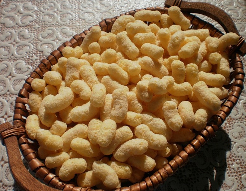 Приготовление кукурузных сладости