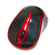 Мышь беспроводная A4Tech G7-350N-3 черно-красная USB Holeless фотография