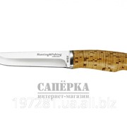 Нож охотничий Grandway 2252 BLP, рукоять - береста фотография