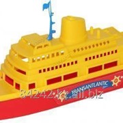 Автотранспортная игрушка Корабль Трансатлантик Полесье фото