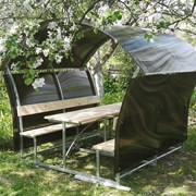 Беседка Дачная 3метра, цвет на выбор фото