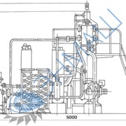Запчасти для Поршневой компрессорной установки 7ВП-20/220 ООО “ПКП “ЭНМАШ“ фото