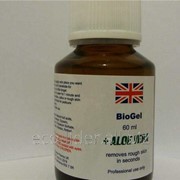 Биогель для педикюра на основе фруктовых кислот.