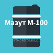 Мазут М-100 фото