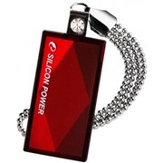16Gb Silicon Power USB-флеш накопитель, USB 2.0, Красный, SP016GBUF2810V1R фото