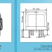 Трансформатор питания для статических преобразователей типов ТО126-115-1000В