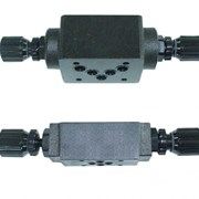 Гидродроссель с обратным клапаном ДКМ-6/3 и ДКМ 10