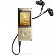 Электронная книга Sony MP3 Player NWZ-E474 8GB Gold
