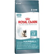 Intense Hairball 34 Royal Canin корм для домашних длинношерстных кошек, от 1 года до 7 лет, Пакет, 2 фотография
