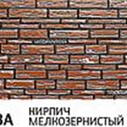 Термопанель фасадная AK8-08A Кирпич мелкозернистый фото