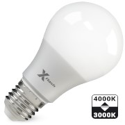 Умная лампа Smart XF-E27-TCL-A60-P-8W-3000/4000K-220V. фото