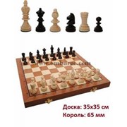 Шахматы OLIMPIC Small Intarsia фотография