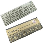 Клавиатура BTC-5106 PS/2 Win98-XP, 104 клавиши фотография
