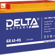 Аккумулятор DELTA GX 12-75 фото