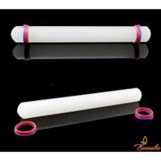 Скалка маленькая для работы с мастикой 22 см фото