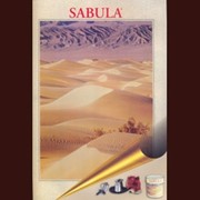 Итальянская краска Сабула с эффектом бархата фото