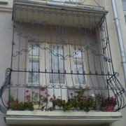 Ограждения балконов кованые. Работаем по Украине. Под заказ. Скидки фото