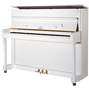 Акустическое пианино Petrof P-118-G1 0001 (Белое полированное) фото