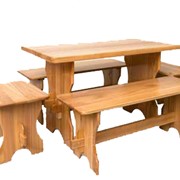 Мебель деревянная садовая, садовая деревянная мебель, садовая деревянная мебель по доступной цене фотография