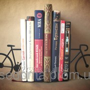 Интерьерный книгодержатель Велосипед
