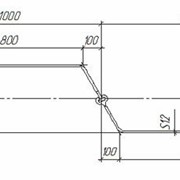 Шпунт ШК-1000-200-12