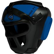 Шлем боксерский с решеткой RDX Grill Defence фото