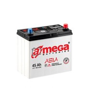 Аккумуляторная батарея "A-Mega" 6СТ-45-А3 ASIA