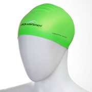 Шапочка для плавания FASHY Silicone Cap Cap AquaFeel , арт.3046-61, силикон, зеленый фото