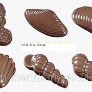 Пластиковые формы для шоколада в ассортименте,формы для отливки шоколада фото