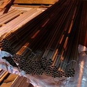 Труба медная 80х1 мм ГОСТ 617 ГОСТ 11383 СтM1p фитинги медные фото