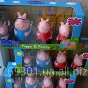 Свинка Пепа (Peppa Pig) набор , отличный подарок фото
