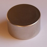 Неодимовый магнит ,Модель 45х25 фото