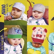 Дитячі шапочки (Коллекция ЛЕТО 2015 ) фото