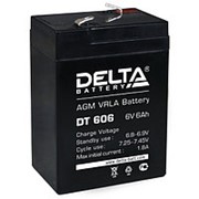 Delta DT 606 6V 6Ah Аккумулятор свинцово-кислотный,герметичный