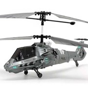 Вертолетный бой - вертолет с гироскопом W66156, масштаб 1:64 фото